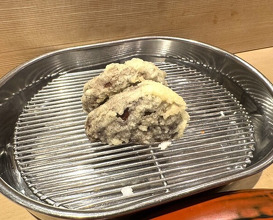 Dinner at Tempura Fukamachi (てんぷら 深町)