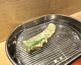 Dinner at Tempura Fukamachi (てんぷら 深町)