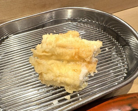 Dinner at Tempura Fukamachi (てんぷら 深町)