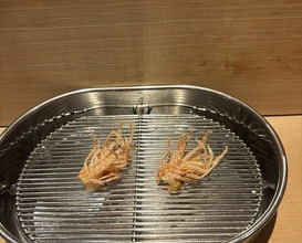 Dinner at Tempura Fukamachi (てんぷら 深町)