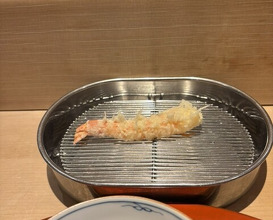 Dinner at Tempura Fukamachi (てんぷら 深町)
