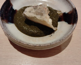 Dinner at Tempura Fukamachi (てんぷら 深町)