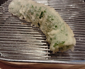Dinner at Tempura Fukamachi (てんぷら 深町)