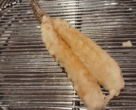 Dinner at Tempura Fukamachi (てんぷら 深町)