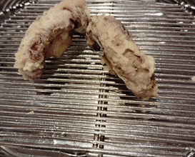 Dinner at Tempura Fukamachi (てんぷら 深町)