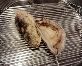 Dinner at Tempura Fukamachi (てんぷら 深町)