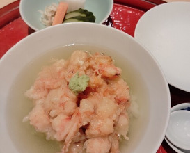 Dinner at Tempura Fukamachi (てんぷら 深町)