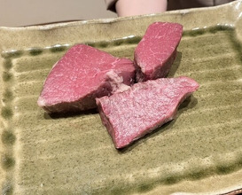 Dinner at Niku Ryori Fukunaga (肉料理ふくなが)