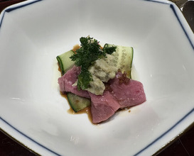 Dinner at Niku Ryori Fukunaga (肉料理ふくなが)