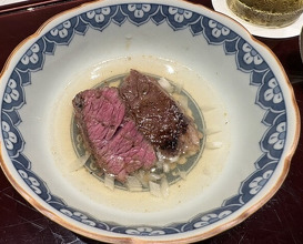 Dinner at Niku Ryori Fukunaga (肉料理ふくなが)