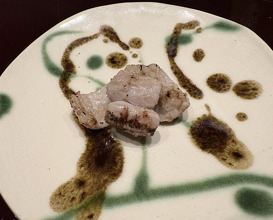 Dinner at Niku Ryori Fukunaga (肉料理ふくなが)