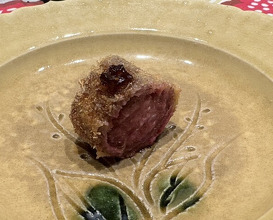 Dinner at Niku Ryori Fukunaga (肉料理ふくなが)