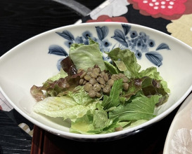 Dinner at Niku Ryori Fukunaga (肉料理ふくなが)