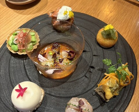 Dinner at Funachef (フナシェフ)
