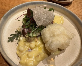 Dinner at Funachef (フナシェフ)