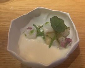 Dinner at Funachef (フナシェフ)