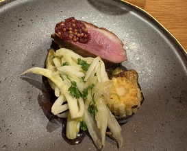 Dinner at Funachef (フナシェフ)