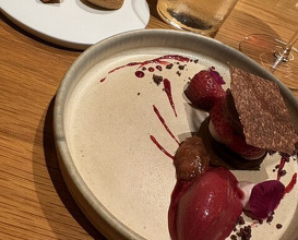 Dinner at Funachef (フナシェフ)
