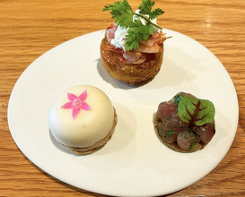 Dinner at Funachef (フナシェフ)