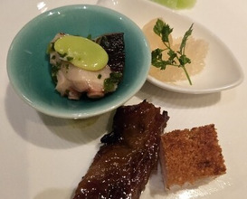 Dinner at Chinese Hanten Fureika (中国飯店 富麗華)