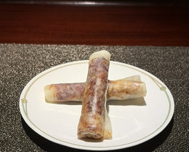 Dinner at Chinese Hanten Fureika (中国飯店 富麗華)