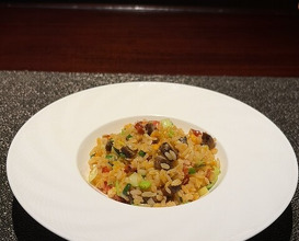Dinner at Chinese Hanten Fureika (中国飯店 富麗華)