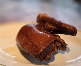 Dinner at Chinese Hanten Fureika (中国飯店 富麗華)