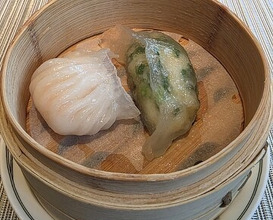 Dinner at Chinese Hanten Fureika (中国飯店 富麗華)