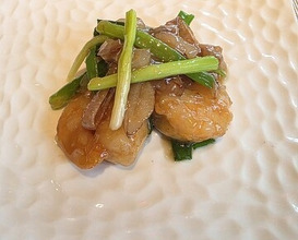 Dinner at Chinese Hanten Fureika (中国飯店 富麗華)