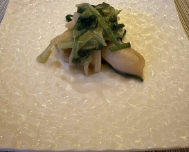 Dinner at Chinese Hanten Fureika (中国飯店 富麗華)