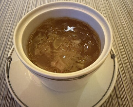 Dinner at Chinese Hanten Fureika (中国飯店 富麗華)
