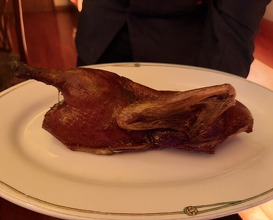 Dinner at Chinese Hanten Fureika (中国飯店 富麗華)