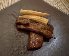 Dinner at Chinese Hanten Fureika (中国飯店 富麗華)