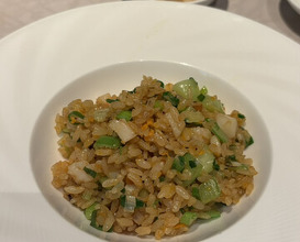 Dinner at Chinese Hanten Fureika (中国飯店 富麗華)