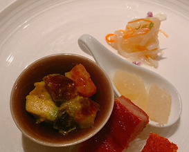 Dinner at Chinese Hanten Fureika (中国飯店 富麗華)