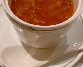 Dinner at Chinese Hanten Fureika (中国飯店 富麗華)