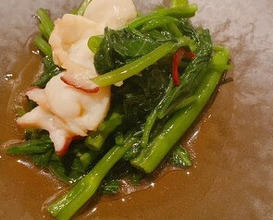 Dinner at Chinese Hanten Fureika (中国飯店 富麗華)