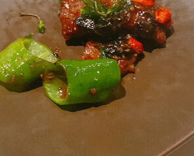 Dinner at Chinese Hanten Fureika (中国飯店 富麗華)