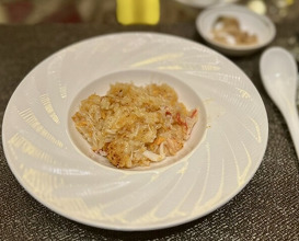 Dinner at Chinese Hanten Fureika (中国飯店 富麗華)
