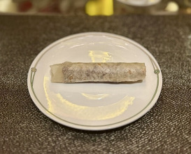 Dinner at Chinese Hanten Fureika (中国飯店 富麗華)