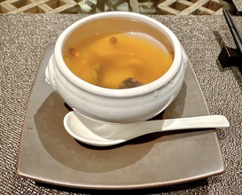 Dinner at Chinese Hanten Fureika (中国飯店 富麗華)