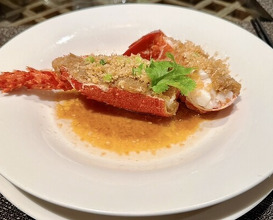 Dinner at Chinese Hanten Fureika (中国飯店 富麗華)