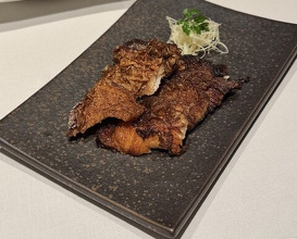 Dinner at Chinese Hanten Fureika (中国飯店 富麗華)