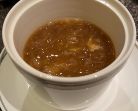Dinner at Chinese Hanten Fureika (中国飯店 富麗華)