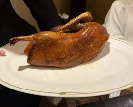 Dinner at Chinese Hanten Fureika (中国飯店 富麗華)