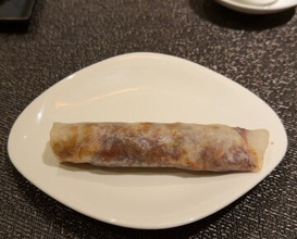 Dinner at Chinese Hanten Fureika (中国飯店 富麗華)