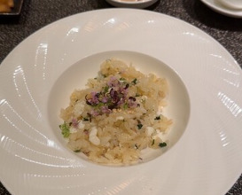 Dinner at Chinese Hanten Fureika (中国飯店 富麗華)
