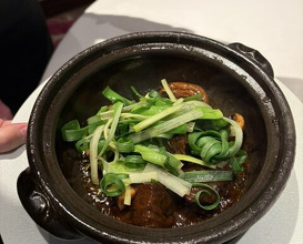 Dinner at Chinese Hanten Fureika (中国飯店 富麗華)