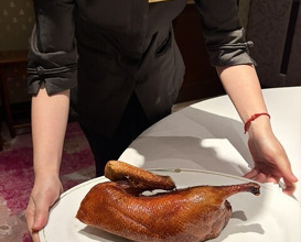 Dinner at Chinese Hanten Fureika (中国飯店 富麗華)