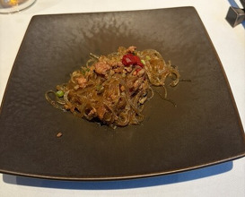 Dinner at Chinese Hanten Fureika (中国飯店 富麗華)